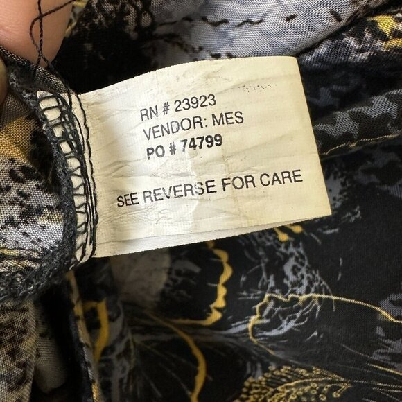 2/$30 Caribbean Blues Mens Hawaiian Button Down Shirt Size XL Blue Beach Surfer - Picture 8 of 11